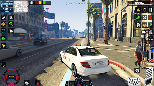 US Taxi Game 2023: Taxi Games androidhappy screenshots 2