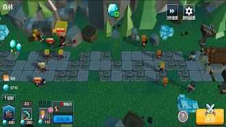 Game screenshot BlockWarriors apk download
