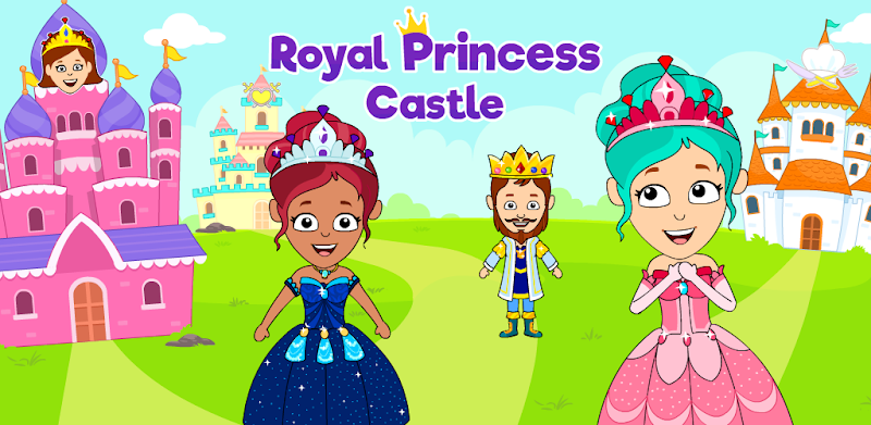 👸 My Princess Town - Doll House Games for Kids 👑