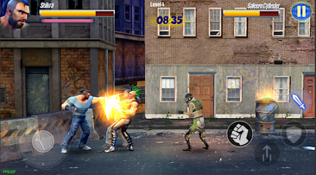 Street Walker: Shooting Fighting Game