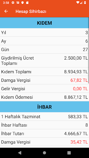 Hesap Sihirbazı Screenshot 4 - AppWisp.com