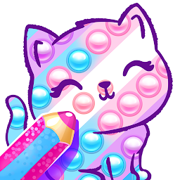 Coloring games for kids age 2 Mod Apk