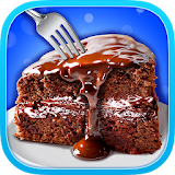 Chocolate Cake - Sweet Desserts Food Maker icon