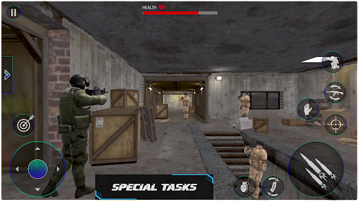 Military Weapon War Gun Games