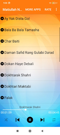 مطیع الله نجرابی Screen 3