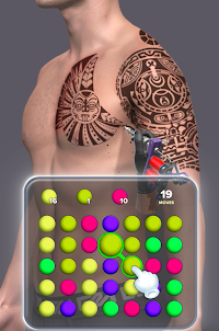 TATTOO INK PUZZLE
