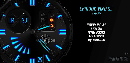 Chinook Watch Face V14