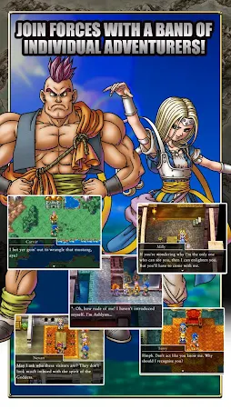 Game screenshot DRAGON QUEST VI apk download
