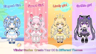 Game screenshot Vlinder Gacha Dressup for Kids hack