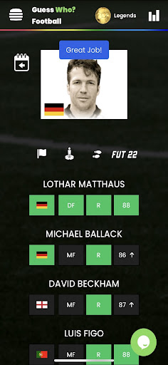 Guess Who? Football Screen 2