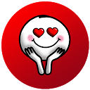 Troll Love Sticker for WhatsApp