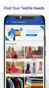 Captura de Pantalla 3 Textile Infomedia - B2B Portal android