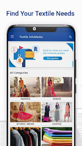 Captura 3 Textile Infomedia - B2B Portal android