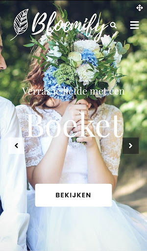 Bloemify! - Koop bloemen en pl Screenshot 1 - AppWisp.com