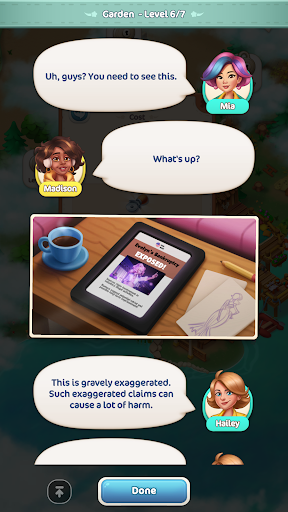 Android application Stardom Merge screenshort