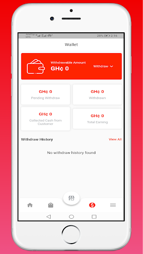Yewokurom Store App Screen 3