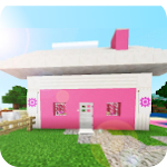 Cover Image of Baixar Pink mansion for minecraft  APK
