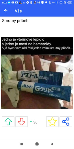 České vtipy 2 Screen 3
