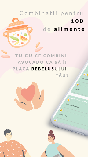 Android application AmiYammi: Alimente bebelusi screenshort
