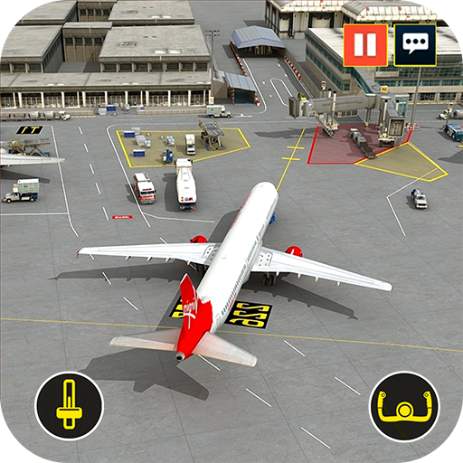 Airplane Games:Pilot flight 3d