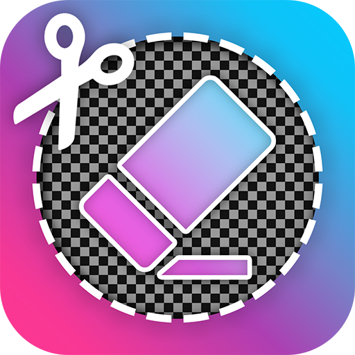 Cut Paste Photos & Video Frame  Icon