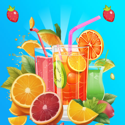Smoothie Maker: Slushy Juice logo