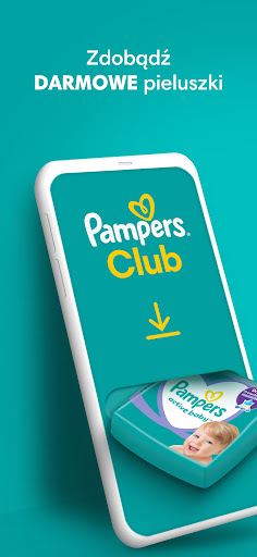 Pampers Club Screenshot 1 - AppWisp.com