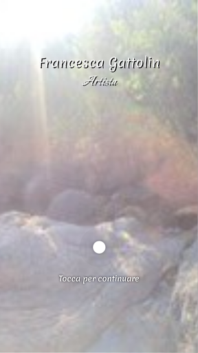 Android application Francesca Gattolin screenshort