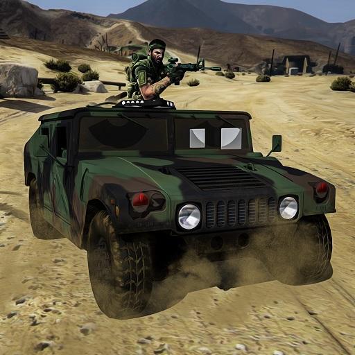 Army Games: Military Car Shoot logo