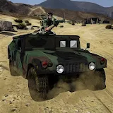 Army Games: Military Car Shoot icon
