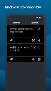 Traductor de DeepL Screenshot