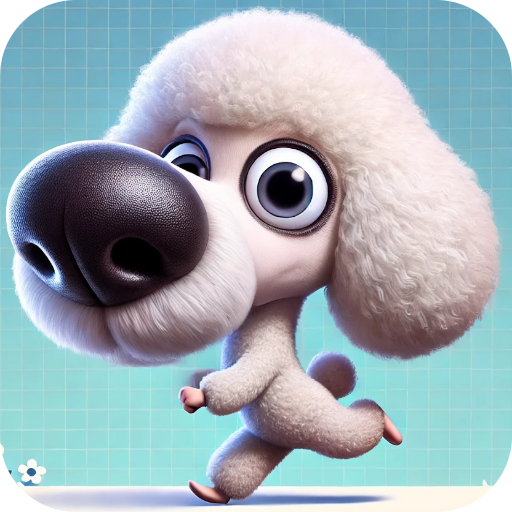 Brain memory Test - Dog Nose logo