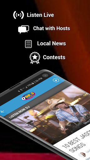 Android application Q98.5 - Waterloo (KKHQ) screenshort