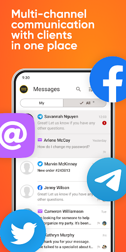 Webasyst CRM Screen 2