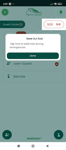 Salzer Home Guard Screen 3