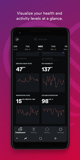 Biostrap Screenshot 1 - AppWisp.com