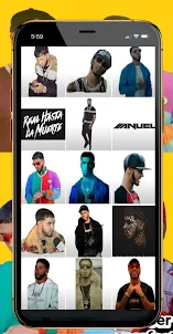 Anuel Aa Stickers for Whatsapp