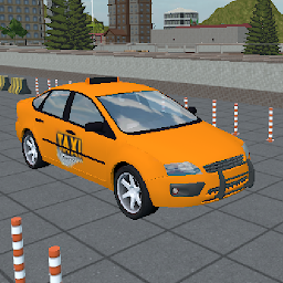 Taxi Driving Taxi Game 3D 2024