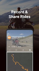 REVER MOD APK- Motorcycle GPS & Rides (PRO Unlocked) 2