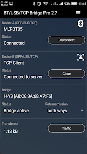 BT/USB/TCP Bridge Pro MOD APK 4.5 (Paid Unlocked) 1