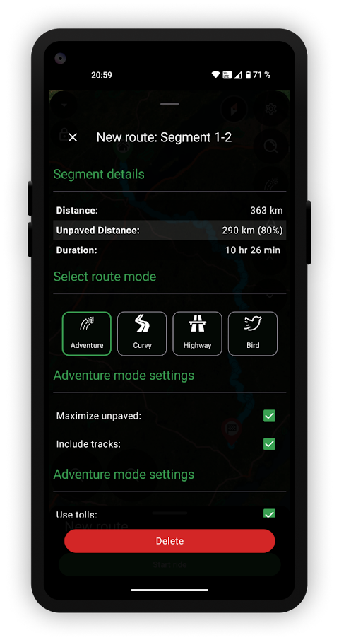 Stegra.io - Motorcycle GPSのおすすめ画像4
