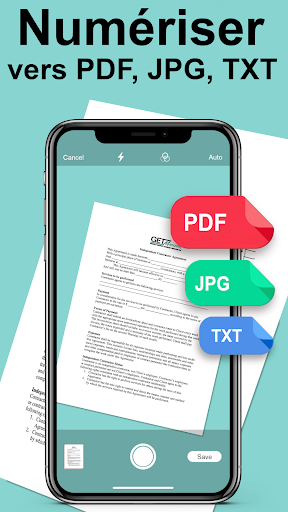 Aperçu de l'application