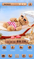 screenshot of Teddy Bear Summer Theme