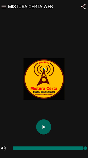 Rádio Mistura Certa Screen 3