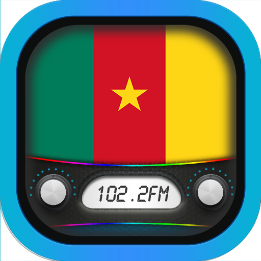 Radio Cameroon + Radio Online logo