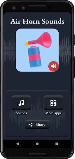 Air Horn Sounds Screen 2