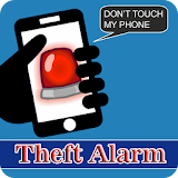 Don't Touch My Phone ; AntiTheft Security Alarm icon