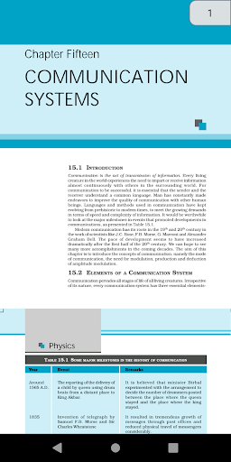 12 Physics NCERT Book Screen 3