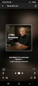 Screenshot 15 Andrew Wommack's Sermons android
