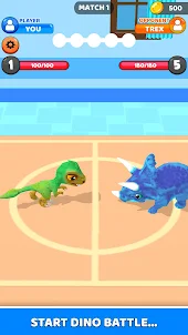 Dino Battle Cards